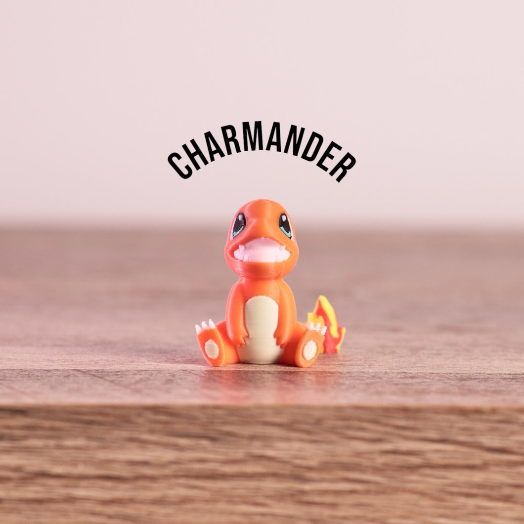 Charmander PokePrint