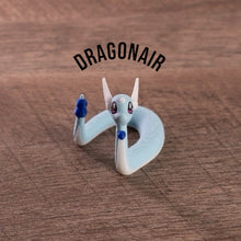 Load image into Gallery viewer, Dratini, Dragonair, and Dragonite Evolution Set PokePrints