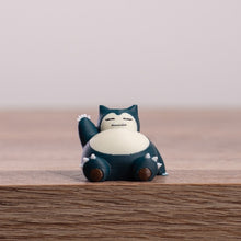 Load image into Gallery viewer, Munchlax and Snorlax Evolution Set PokePrints