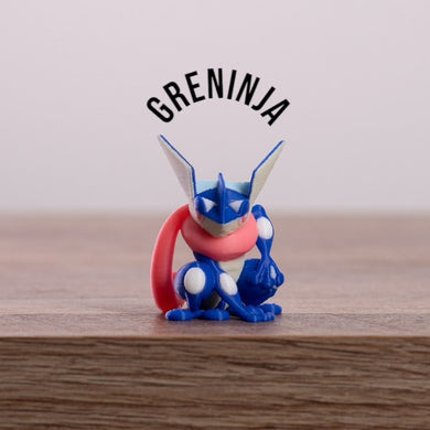 Greninja PokePrint