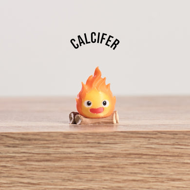 Calcifer GhibliPrint