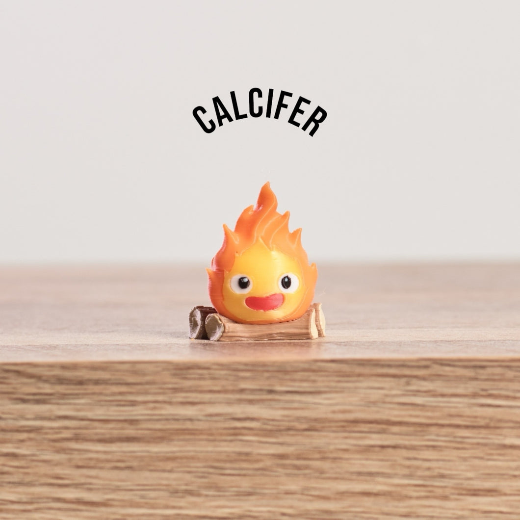 Calcifer GhibliPrint