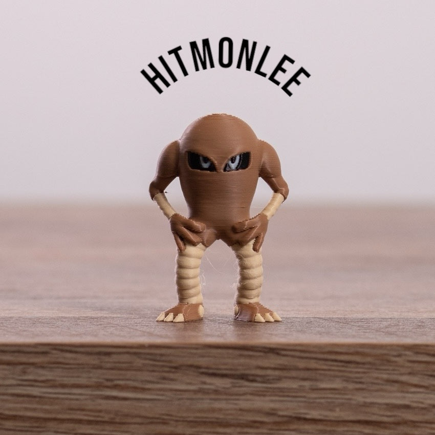 Hitmonlee PokePrint