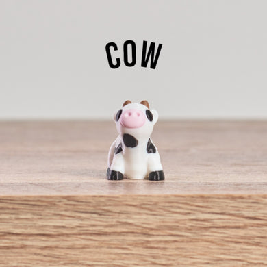 Cow ZooPrint Flexi