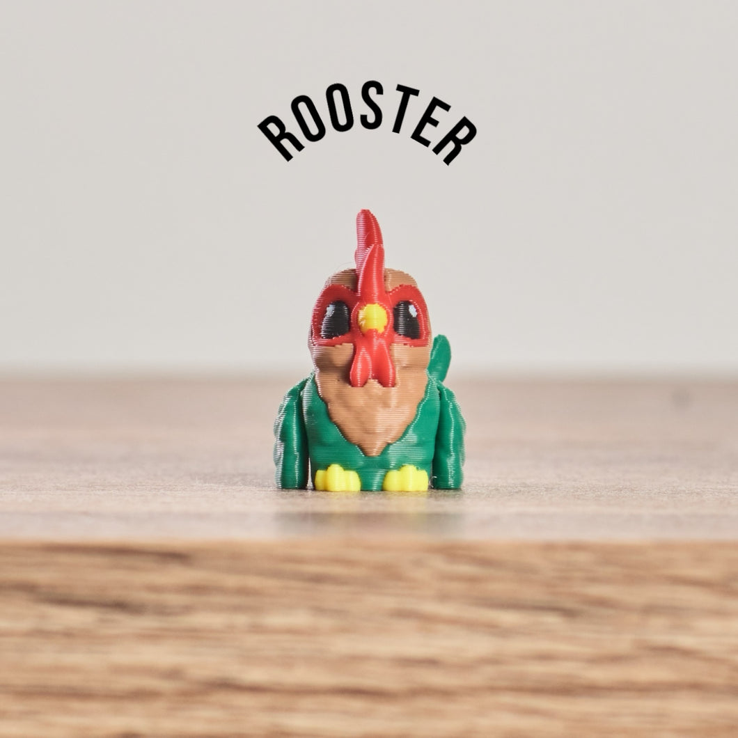 Rooster ZooPrint Flexi