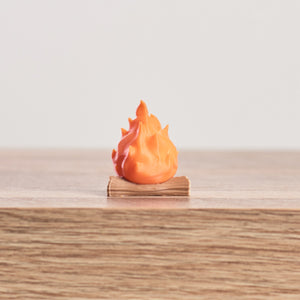 Calcifer GhibliPrint