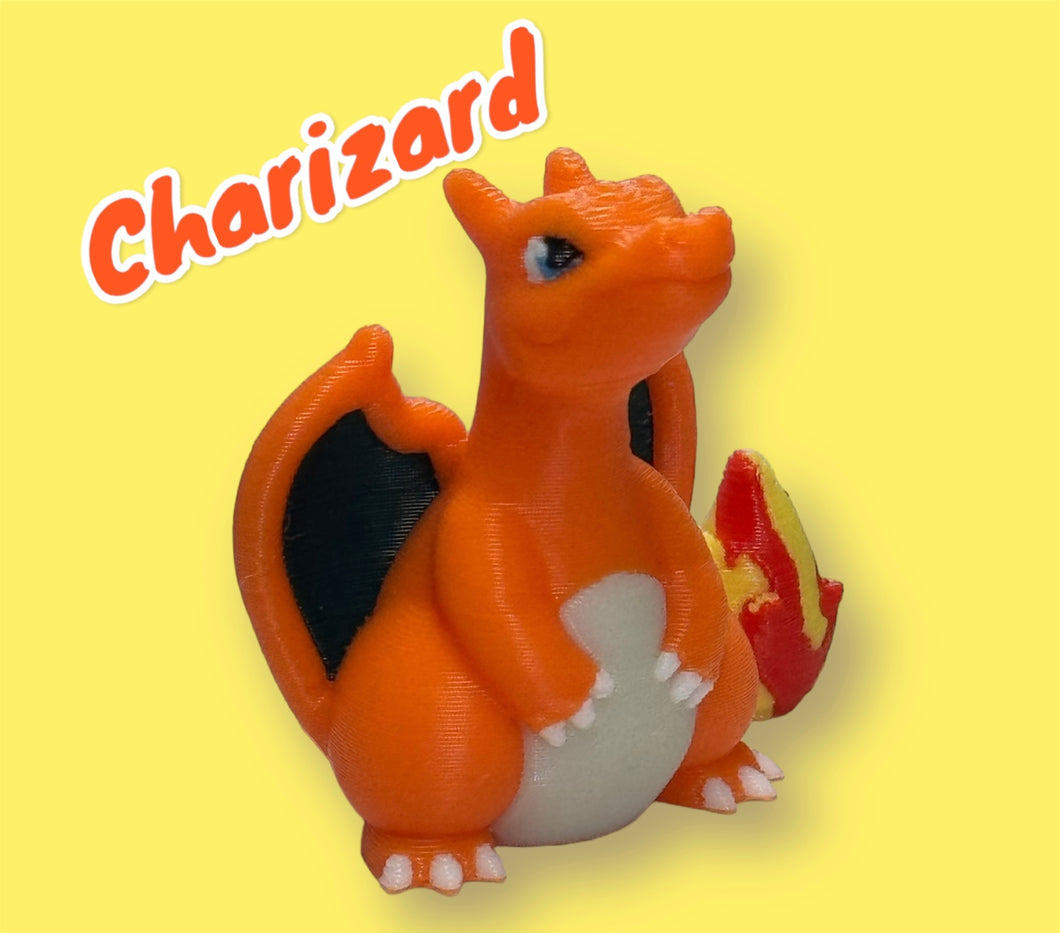 Charizard PokePrint