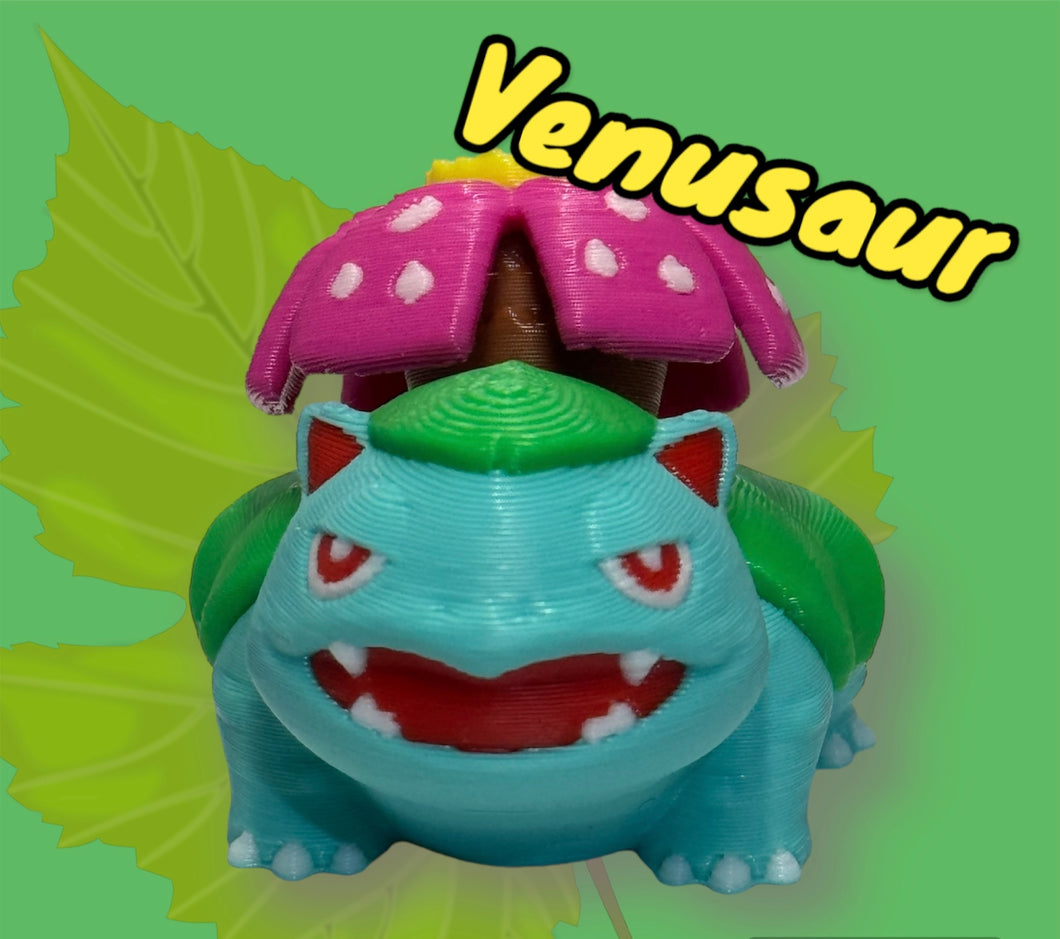 Venusaur PokePrint