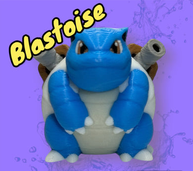 Blastoise PokePrint