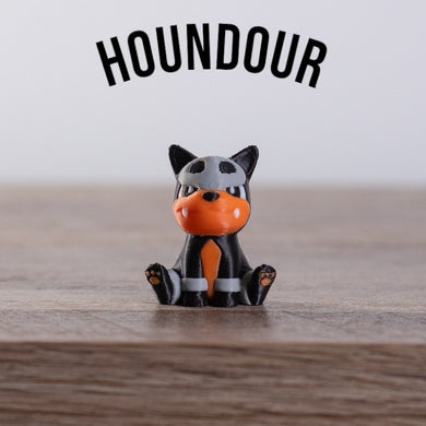 Houndour PokePrint