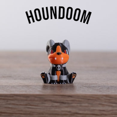 Houndoom PokePrint