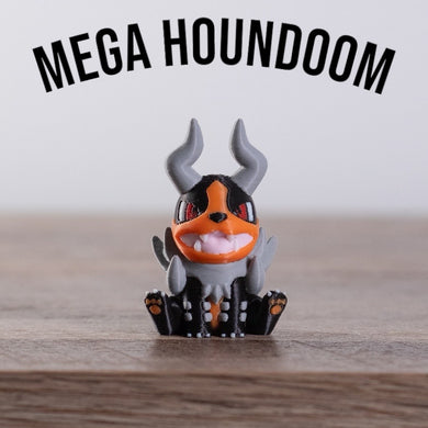 Mega Houndoom PokePrint