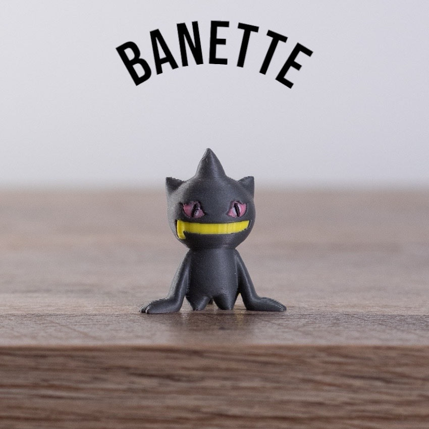 Banette PokePrint