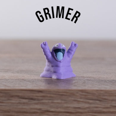 Grimer PokePrint