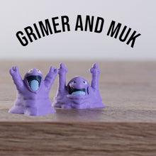 Load image into Gallery viewer, Grimer and Muk PokePrint Set