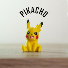 Load image into Gallery viewer, Pikachu PokePrint