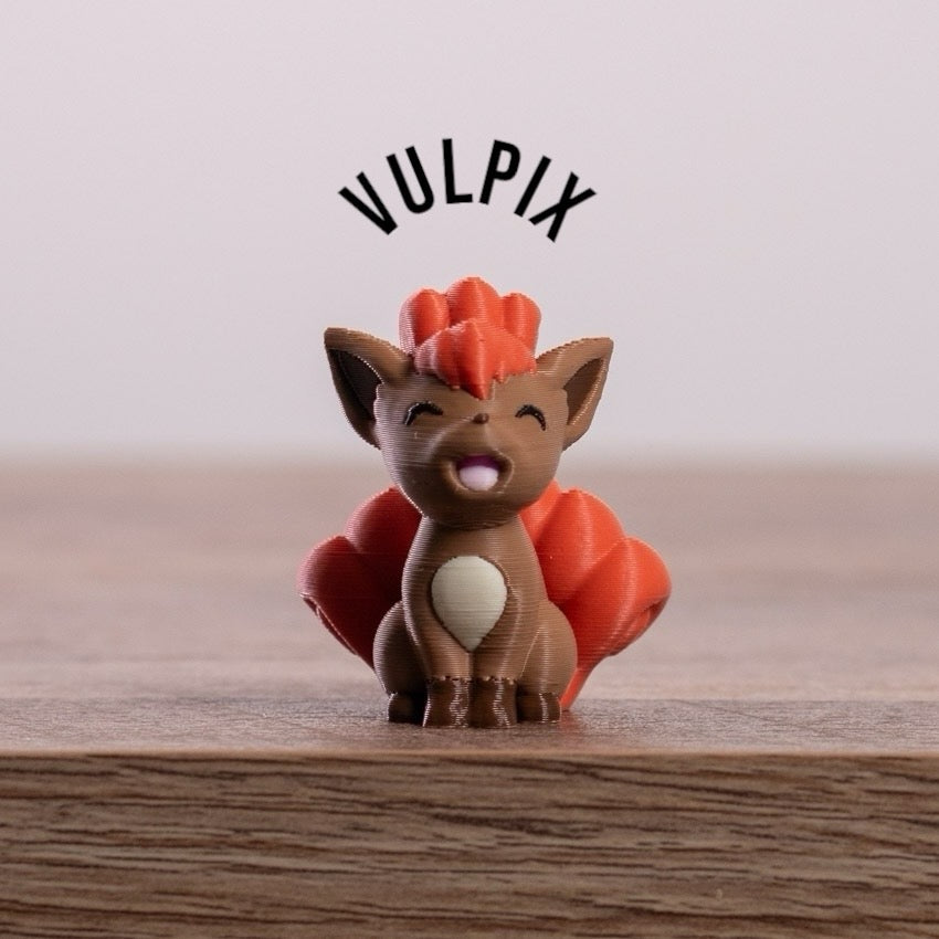 Vulpix PokePrint