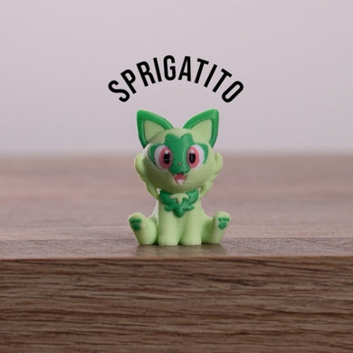 Sprigatito PokePrint