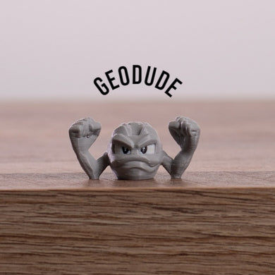 Geodude PokePrint