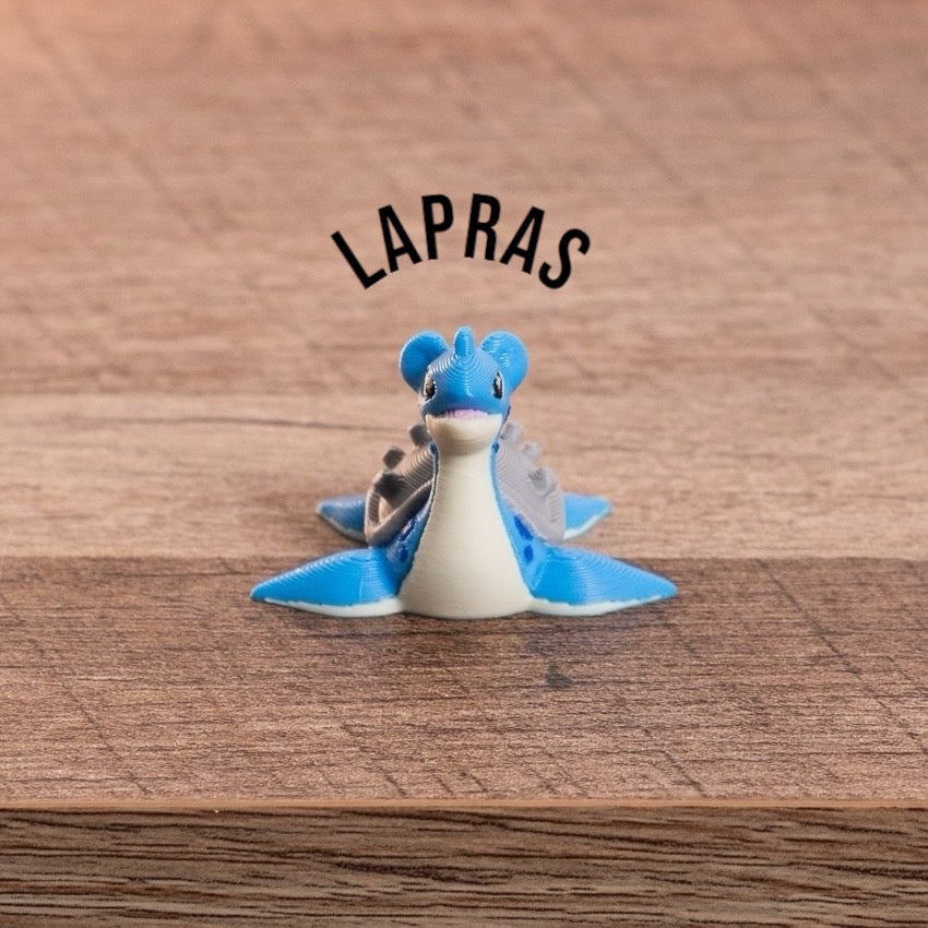 Lapras PokePrint