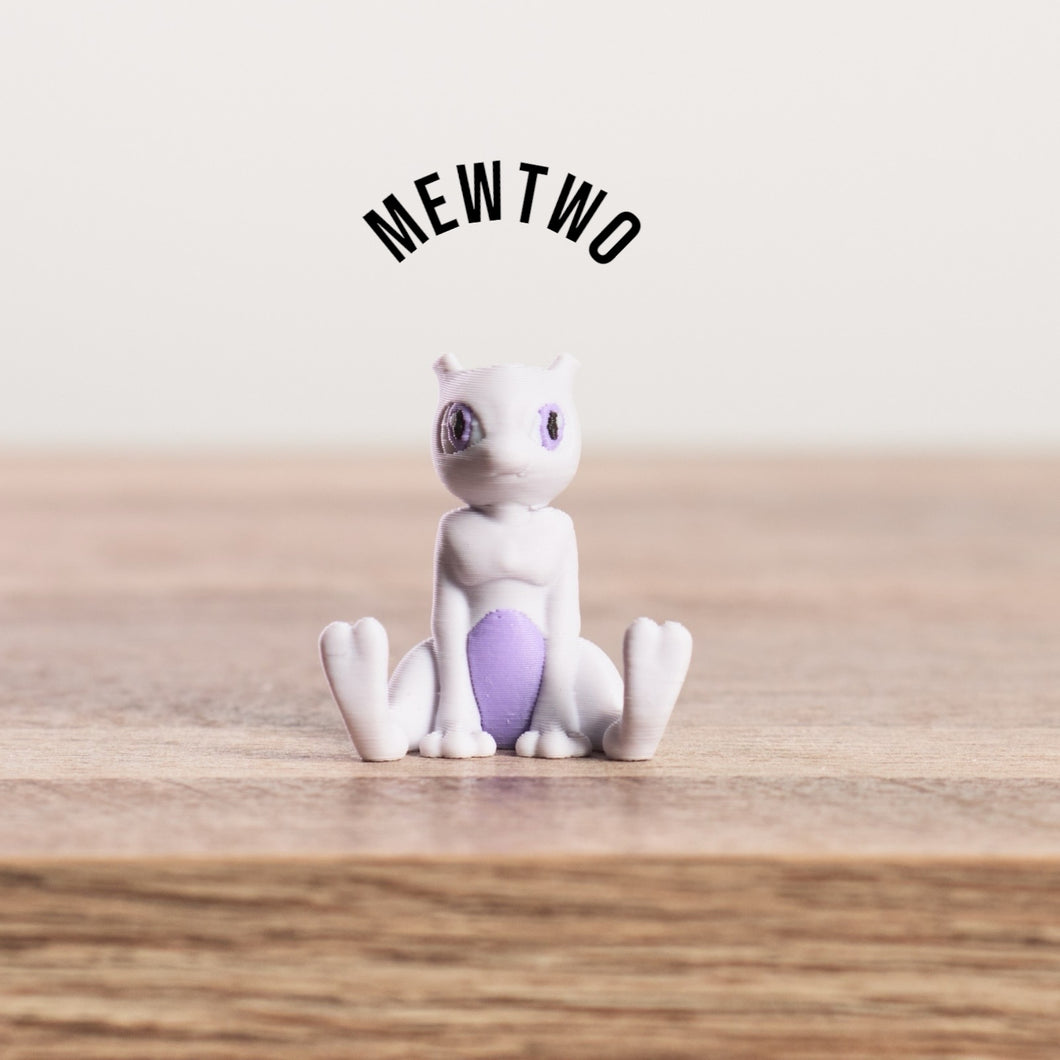 Mewtwo PokePrint