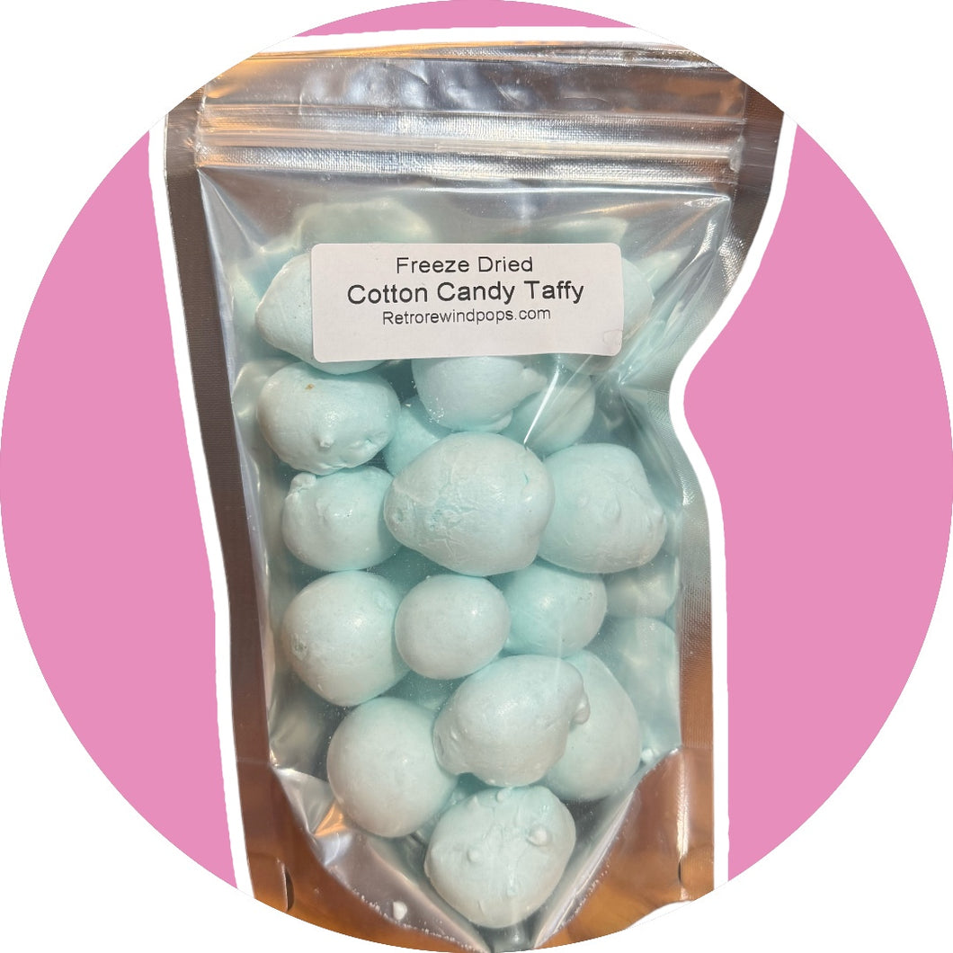 Cotton Candy Salt Water Taffy