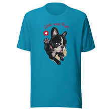 Load image into Gallery viewer, High Five Puppy Unisex Short Sleeve T-shirt