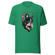 Load image into Gallery viewer, High Five Puppy Unisex Short Sleeve T-shirt