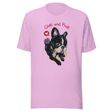 Load image into Gallery viewer, High Five Puppy Unisex Short Sleeve T-shirt