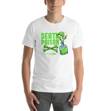 Load image into Gallery viewer, Death By Poison Unisex T-shirt